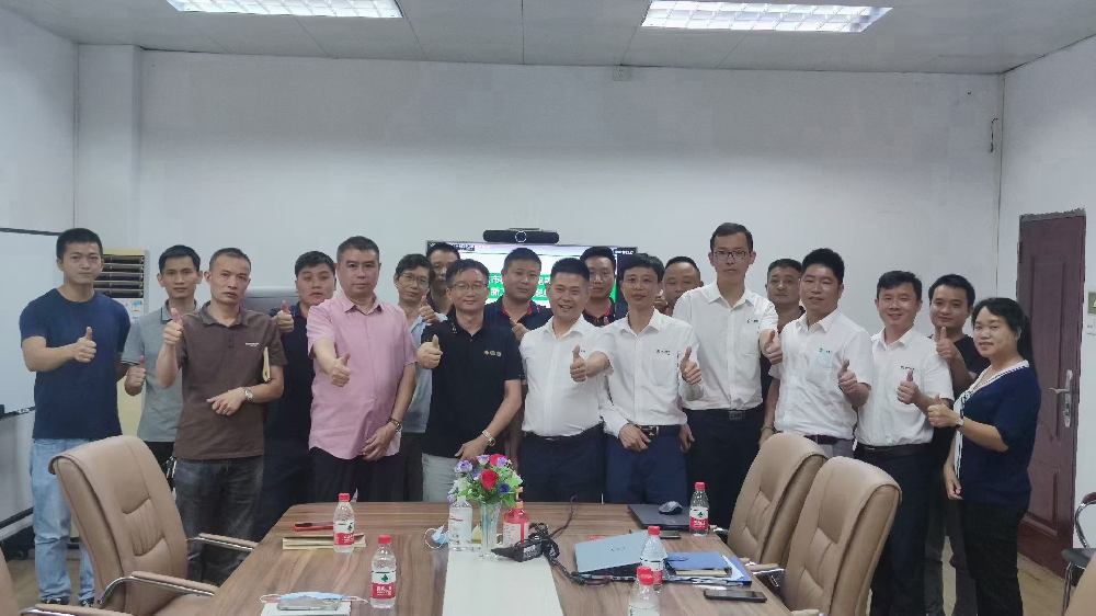 五金行業智能工廠規劃案例-極品五金電器